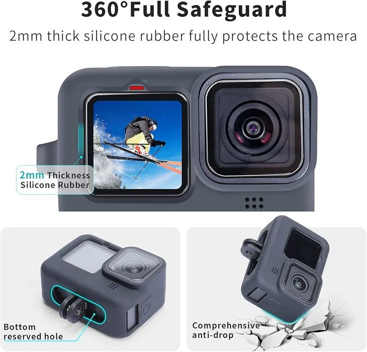 Захист для екшн камери Go Pro Hero Seasky 6 in 1
