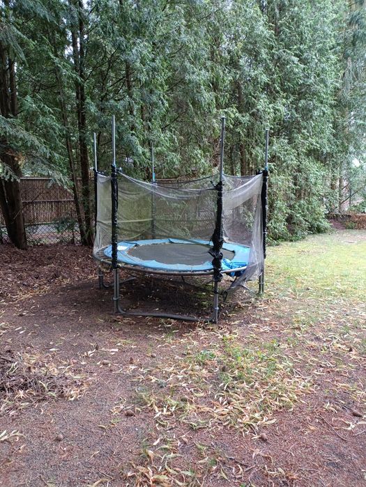 Trampolina używana