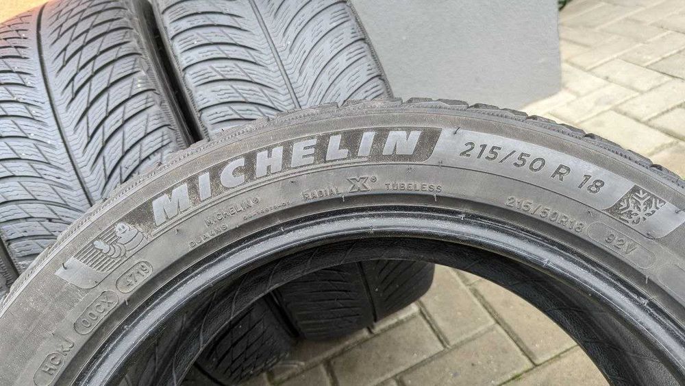 Шини 215/50 R18 92V Michelin Pilot Alpin 5
