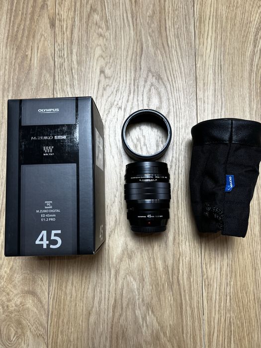 Obiektyw OM System (Olympus) M.Zuiko Digital ED 45mm f/1.2 Pro