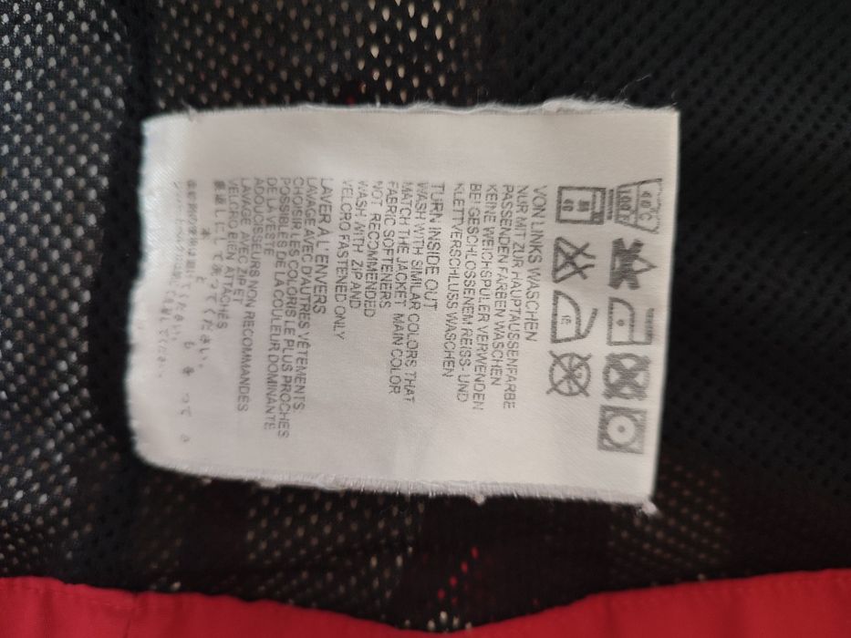 Kurtka wiatrówka outdoor texapore Jack Wolfskin