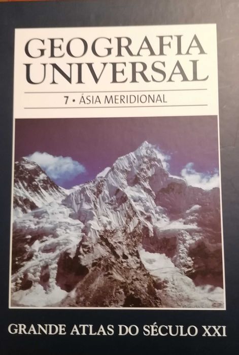 Enciclopédia de geografia universal- Ásia meridional