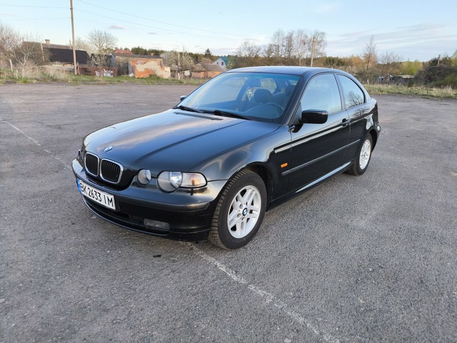 BMW COMPACT 316 2004 р.в