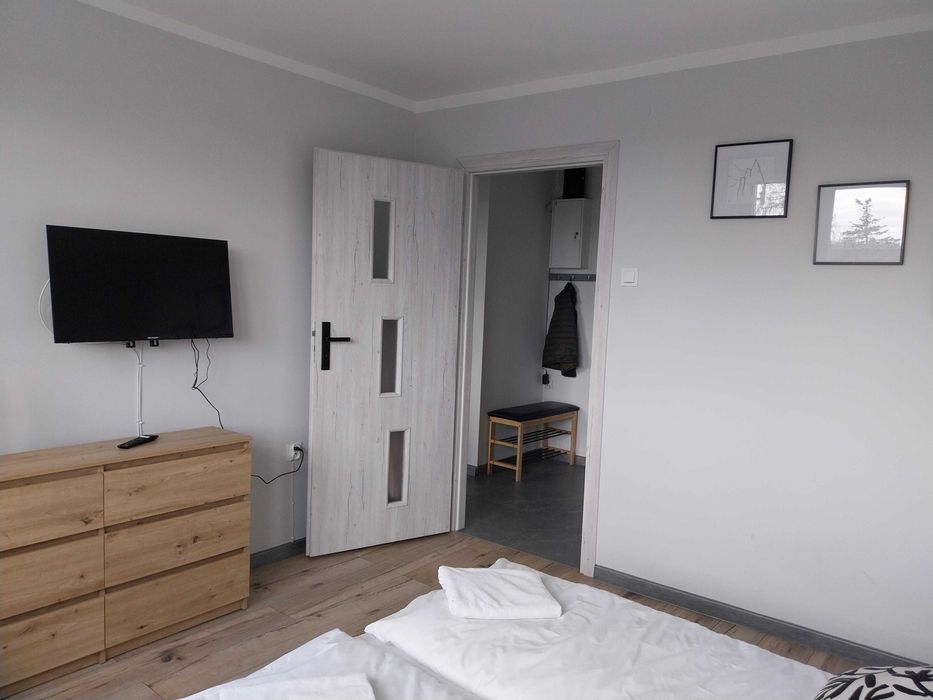 Mieszkanie 46 m² w centrum Zakopanego, blisko Krupówek z widokiem na Giewont