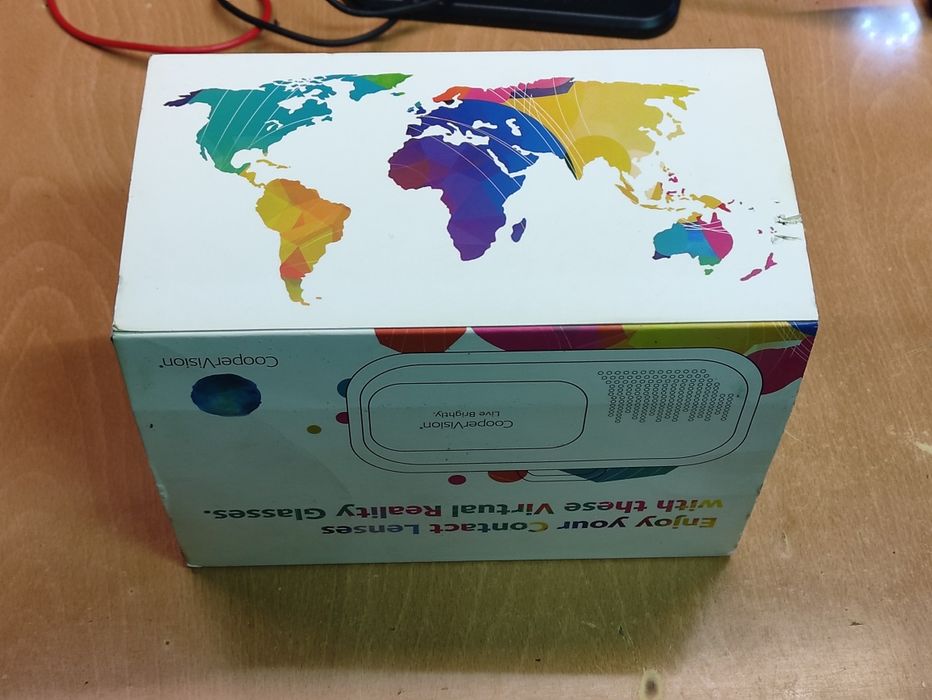 CooperVision Virtual Reality (VR) Glasses/Headset64354258302210124