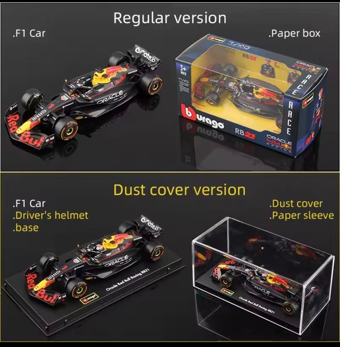 Формула  1 .Моделі в масштабі 1:43.