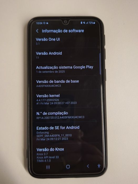 Samsung Galaxy A40 impecável