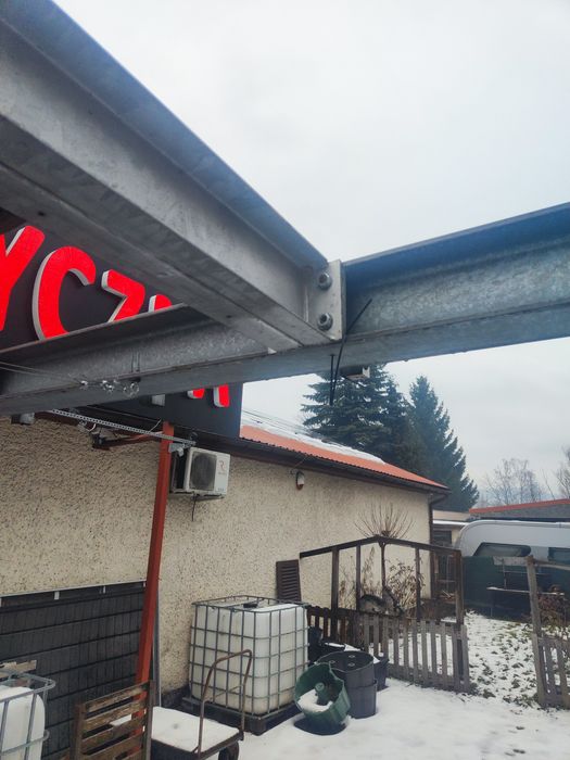 Konstrukcja stalowa ocynk