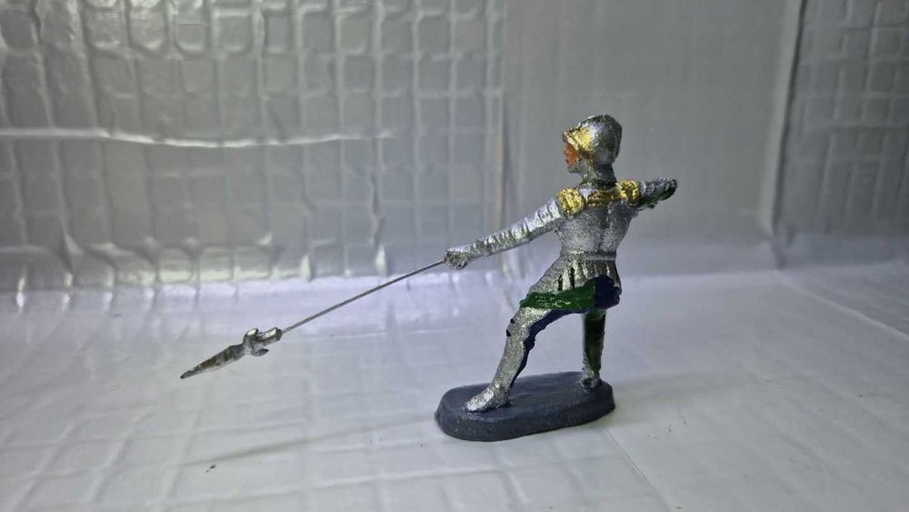 Elastolin - Rycerz z lancą