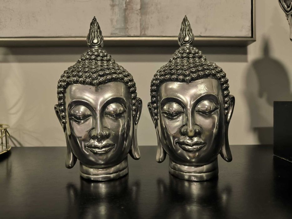 Conjunto de Estatuetas de decoração