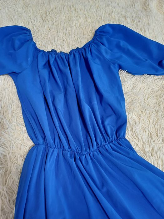 Синє плаття, кольори індиго