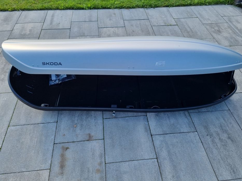 Box dachowy 360 litrow nowy