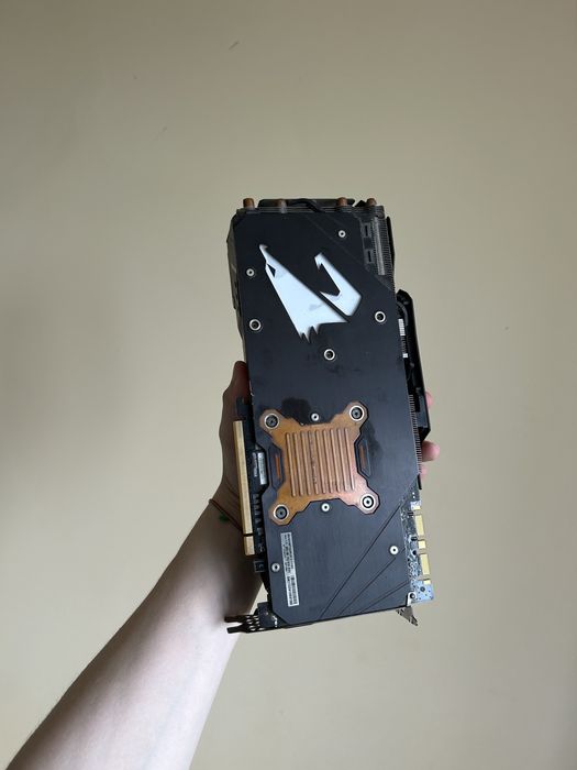 Не робоча! GTX 1080 TI Aorus 11Gb Відеокарта