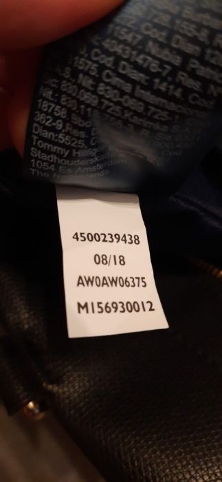 Torebka damska marki TOMMY HILFIGER