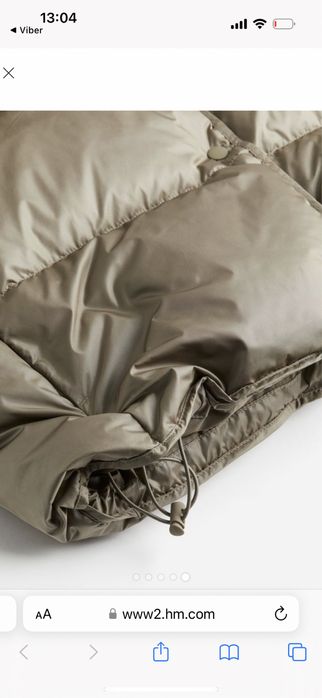 Куртка hm , розмір хс