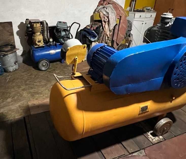 Компресор СО-7 після капітального ремонту