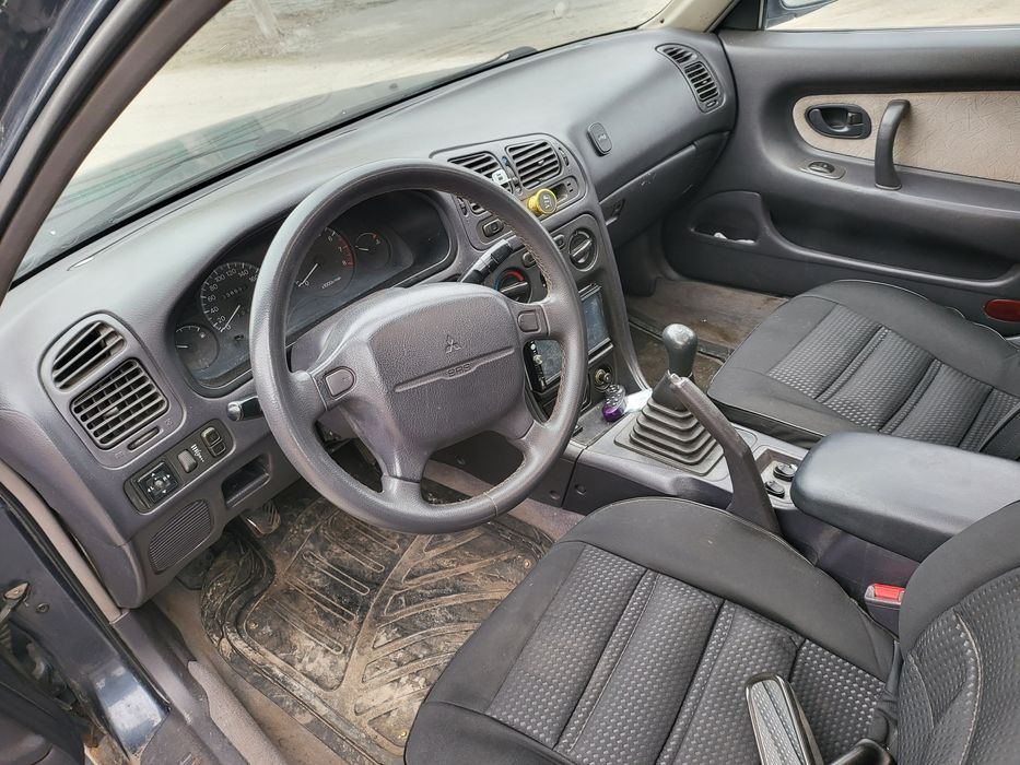 Запчасти разборка авторазборка mitsubishi galant 1993-1996 галант 7
