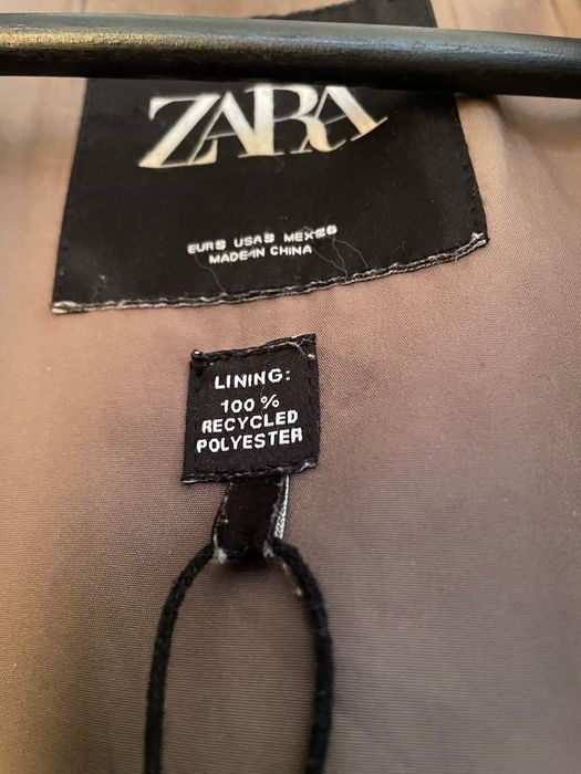 Sztuczne futro z Zary