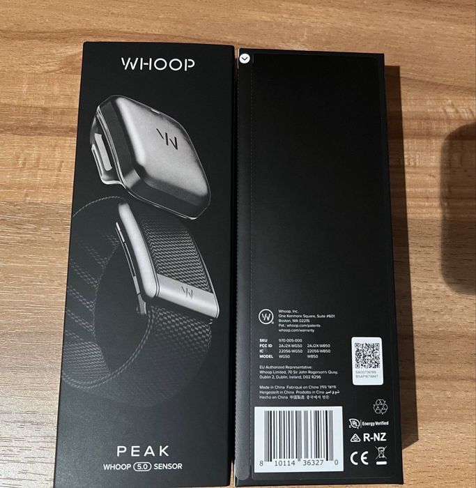 Whoop 5.0 sensor з річною підпискою