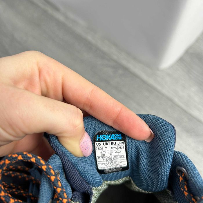 Оригінальні унісекс кросівки Hoka Anacapa Low GTX