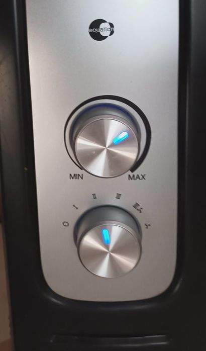 Aquecedor a óleo ventilado-25m²