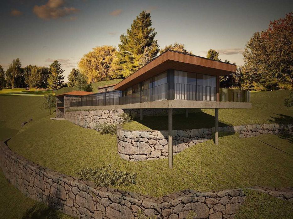 Quinta com Projeto - Rio Frio, Arcos de Valdevez.
