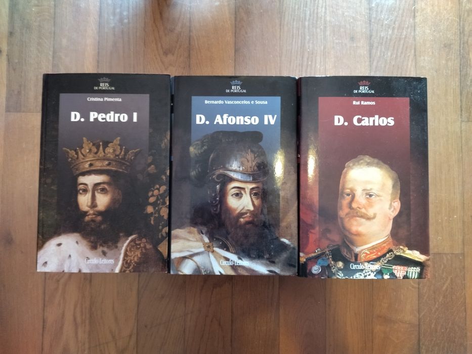 Coleção Reis de Portugal (Circulo de Leitores)