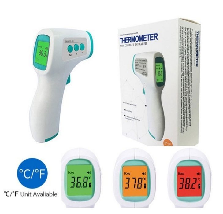 Бесконтактный инфракрасный термометр GP-300 Белый