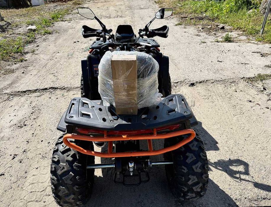 Квадроцикл Forte AFC 250 PRO гарантія та документи
