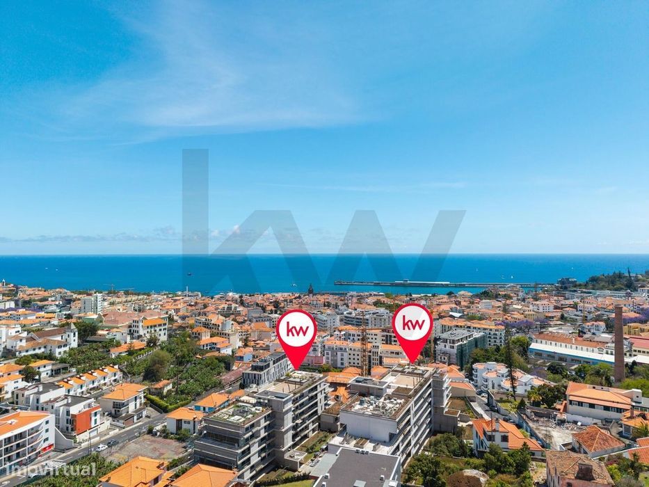 Edifício Lodge I Torrinha - Apartamento T1 com jardim privativo de 83.