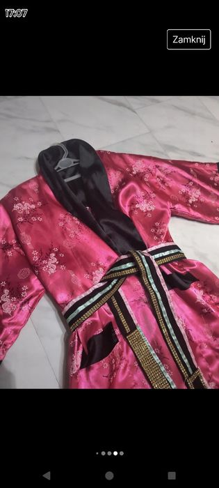 Szlafrok japoński dwustronny uniwersalny