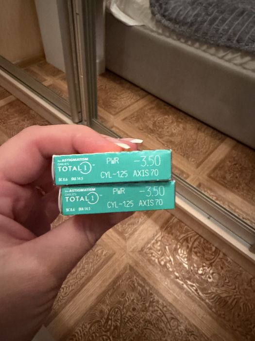 Линзы для астигматизма -3,5