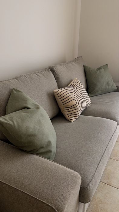 Sofá Kivik 3 Lugares Ikea