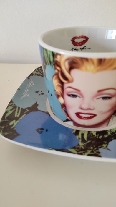 Conjunto de duas chávenas Antonio de Felipe