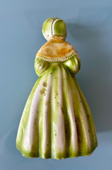 Boneca Cerâmica 100 anos