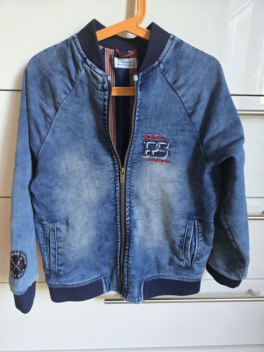 Kurtka jeansowe, bomberka Mayoral 122 cm