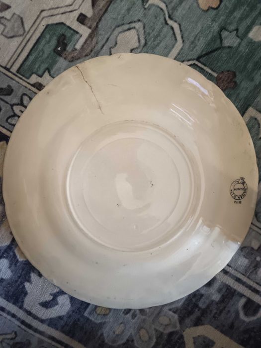 Pratos vintage de Sacavém