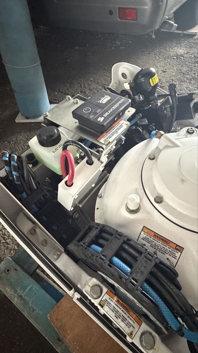 Barco estabilizador Seakeeper até 30 pés