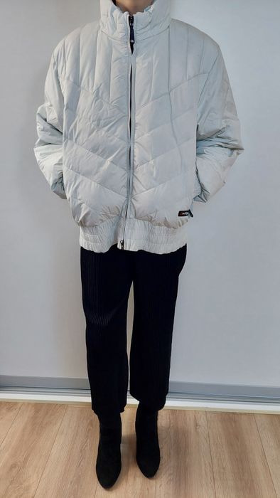 kurtka damska puchowa,zimowa, narciarska r. 42