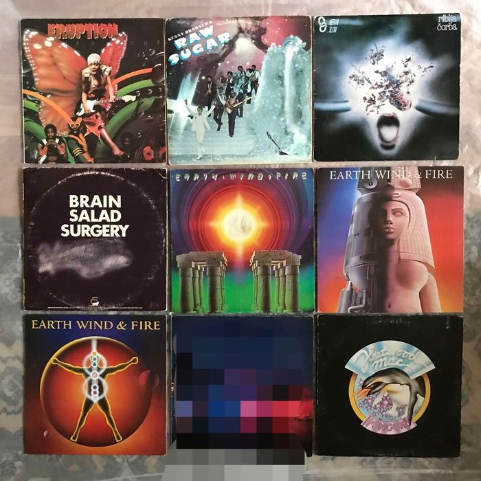 Вінілові грамплатівки 1