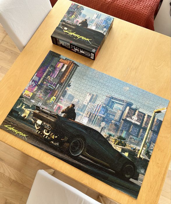 Puzzle 1000 el. Cyberpunk 2077 Gaming Good Loot