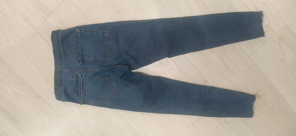 Jeansy skinny rozm 36