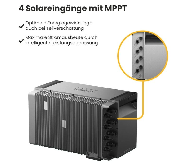 2.68kWh Anker SOLIX Solarbank 3 E2700 Pro Speicher 2.68kWh