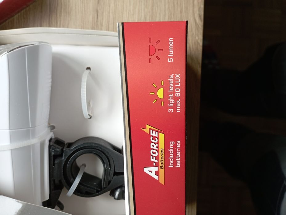 lampki do roweru przód i tył