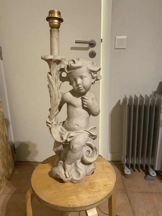 Par de bases de candeeiro de anjos