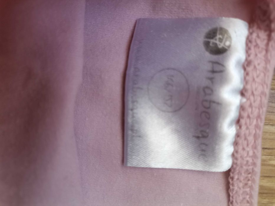 Różowe body baletowe z tiulową spódniczką Arabesque gimnastyka