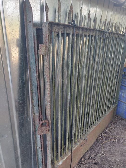 Brama 3 metrowa z furtką