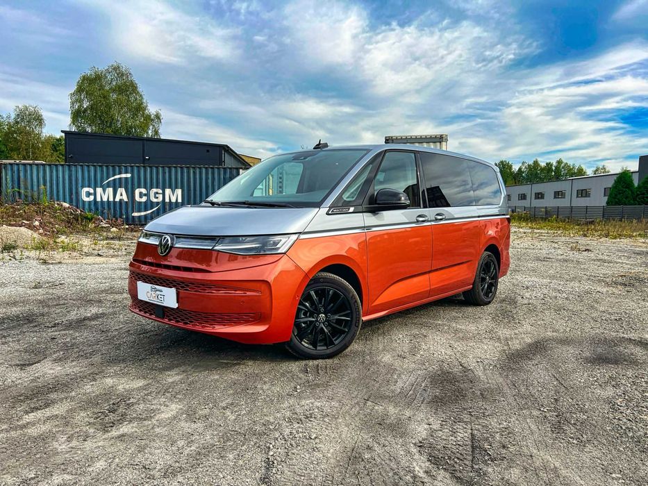 Wynajem busa VW Multivan AUTOMAT HAK / wynajem busów od zaraz RENT CAR