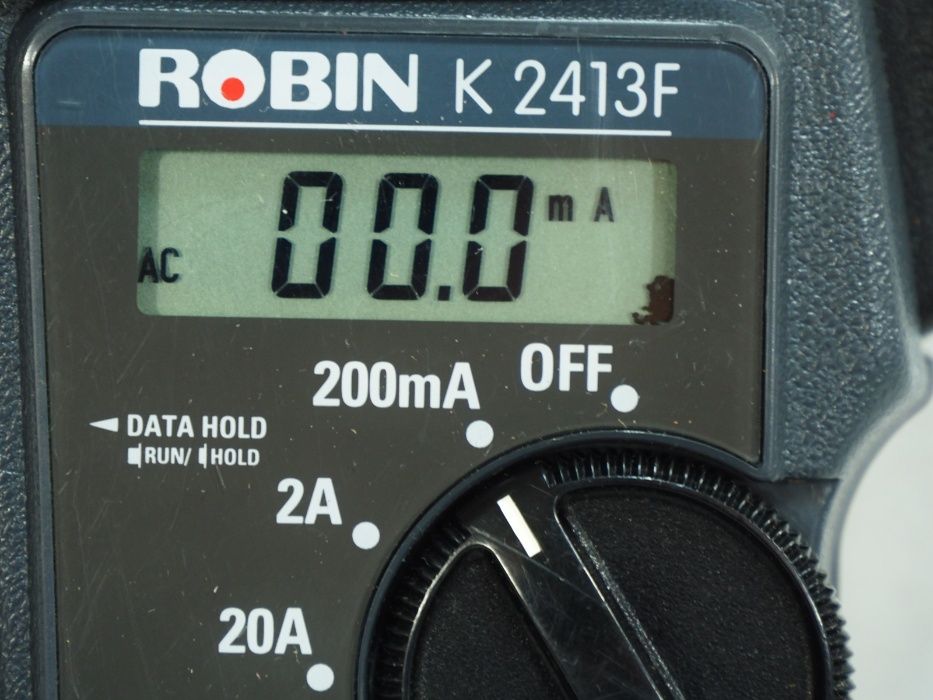 Miernik cegowy amperomierz ROBIN K 2413 F uni fluke