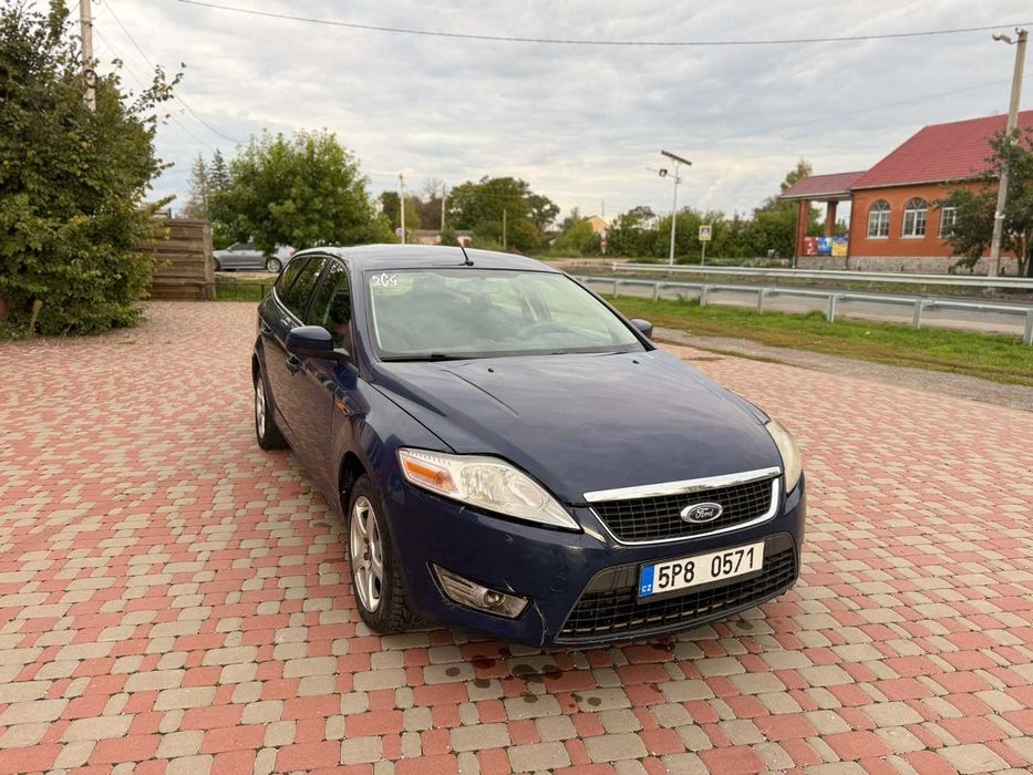 ford mondeo 4 2.0 tdci